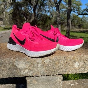 Nike Epic React, Raspberry (Hot pink)